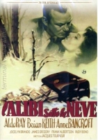 Alibi Sotto La Neve (L') (1957) di Jacques Tourneur  DVD
