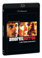 Amores Perros (Dvd+Blu-ray) di Alejandro Gonzalez Inarritu