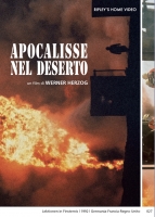 Apocalisse Nel Deserto DVD ( 1992) W. Herzog