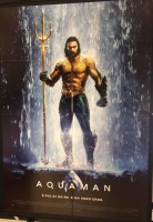 Aquaman (2018) Poster maxi CINEMA 100X140