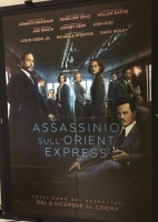 Assassinio sull'Orient Express (2017) Poster maxi CINEMA 100X140
