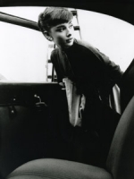 Audrey Hepburn COLAZIONE DA TIFFANY auto foto poster 20x25