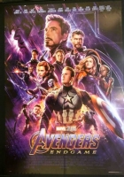 Avengers Endgame (2019) Poster maxi CINEMA 100X140