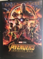 Avengers Infinity War (2018) Poster maxi CINEMA 100X140