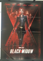 BLACK WIDOW Poster Cinema 100x140