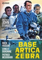 Base Artica Zebra (1968) DVD di John Sturges