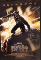 Black Panther (2018) Poster maxi CINEMA 100X140