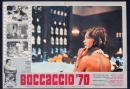 Boccaccio '70 (1962) locandina originale 50x70