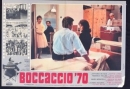 Boccaccio '70 (1962) locandina originale 50x70