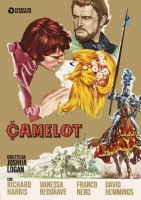 DVD CAMELOT di Joshua Logan (1967)