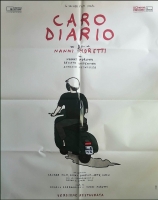 CARO DIARIO di NANNI MORETTI (ediz.rest. 2020) manifesto 100x140