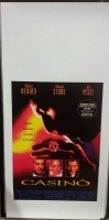 CASINO - Martin Scorsese locandina 33x70 ristampa digitale
