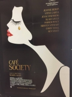 Café Society poster maxi CINEMA cm. 100X140