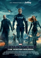Captain America The Winter Soldier Poster maxi CINEMA 100X140