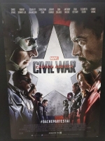 Captain America Civil War Poster maxi CINEMA cm 100X140
