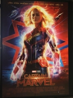 Captain Marvel (2019) Poster maxi CINEMA 100X140