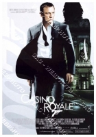 Casino Royale (2006) locandina cinema 35x70