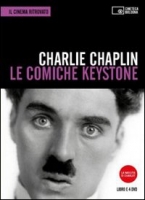 Charlie Chaplin. Le comiche Keystone. 4 DVD. Con libro