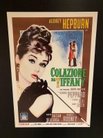 Colazione da Tiffany locandina mini-poster 35x50