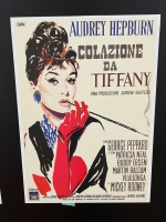 Colazione da Tiffany (Brini) locandina mini-poster 35x50