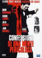 Confessioni di una mente pericolosa (2002) DVD di George Clooney