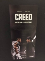 Creed Stallone locandina cm. 33x70