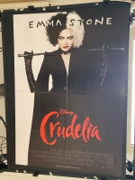 Crudelia Emma Stone Poster maxi CINEMA 100X140