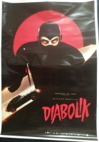 DIABOLIK (2021) Poster originale 70x100 (tipo B)
