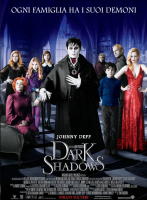 Dark Shadows Tim Burton (2012)  Locandina Poster Origin.35X70