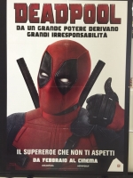 Deadpool Poster maxi CINEMA 100X140