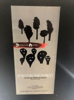 Depeche Mode Spirits in the Forest (2019) locandina 33x70