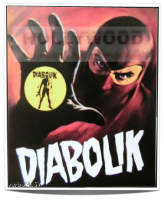 Diabolik (1967) Miniposter 35x50