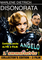 Disonorata / Angelo / L'ammaliatrice (DVD 3 film)