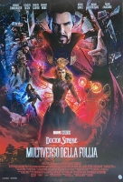 Doctor Strange, Nel multiverso della follia (2022) Poster 70x100