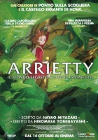 Arrietty (2011)  poster locandina film CINEMA 100X140