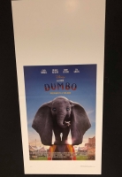 Dumbo - Tim Burton (2019) Locandina originale 33x70
