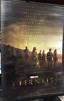 ETERNALS (2021) Poster film prima edizione 70x100