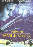 Edward Mani Di Forbice (1990) DVD Tim Burton