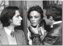 Effetto Notte Truffaut backstage foto poster 20x25
