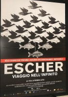 Escher - Viaggio nell'infinito (2019) manifesto 100X140