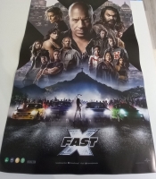 FAST X (2023) - Poster 70x100 prima edizione originale