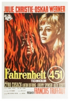 Fahrenheit 451 Miniposter 35x50