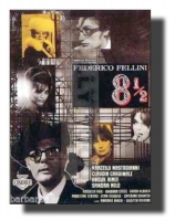 Fellini 8 1/2  - Otto e mezzo Ristampa Poster 70x100 Non Piegato