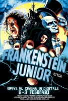 Frankenstein Junior Poster maxi CINEMA 100X140