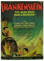 Frankenstein con Boris Karloff Poster 70x100