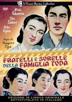 Fratelli e Sorelle della Famiglia Toda (1941) DVD di Y.Ozu