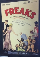 Freaks di Tod Browning (ediz. 2016) man. 100x140