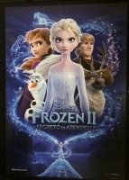 Frozen II - il segreto di Arendelle (2019) Manifesto cinema 100X