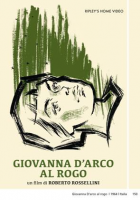 GIOVANNA D'ARCO AL ROGO di R.Rossellini (1954) DVD