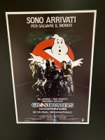 Ghostbusters mini-poster cm. 35x50 ristampa